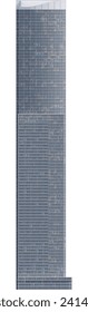 Facade view of moden building - skyscraper