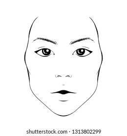 Makeup Design Template 