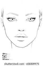 Makeup Face Charts To Buy