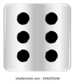 faces of dice images stock photos vectors shutterstock