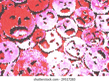 faces