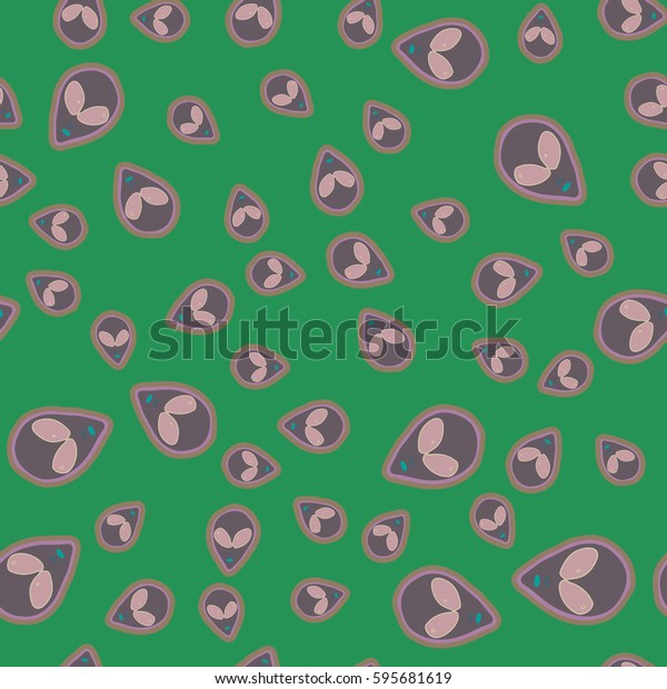 Faces
of aliens UFO seamless pattern. Background for textiles and
fabrics, wrapping paper and wallpapers of all kinds. Universal
design icons alien heads seamless patterns
tiling.