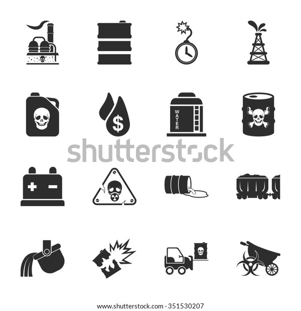 Factory icons set.\

