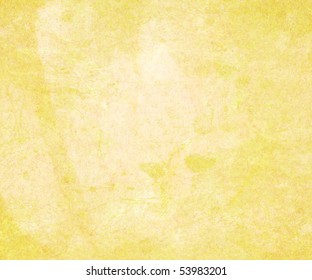 Faded Yellow Watercolor Textured Background Stock Illustration 53983201 ...