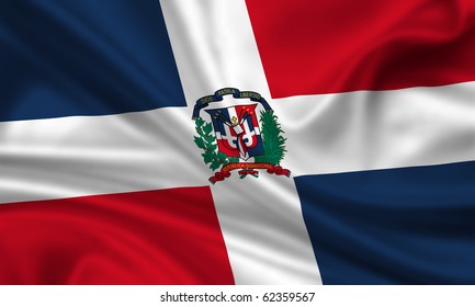 Fahne Flagge Dominikanische Republik