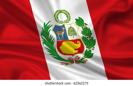 60 x 90 cm Fahne Flagge Peru