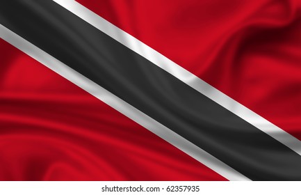 Fahne Flagge Trinidad und Tobago