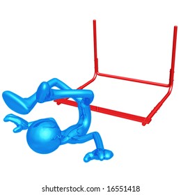 Failed Hurdle Run