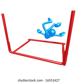 Failed Hurdle Run