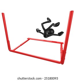 Failed Hurdle Run