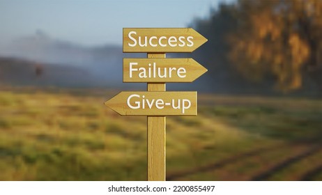 failure is on the same path of success and is required to try again in order to reach the goal, don't give up. Concept image rendered using blender 3d software - Powered by Shutterstock - Get 15% off with code: PIKWIZARD15