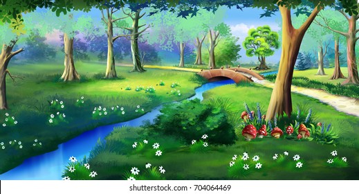 Fairy Tale Amanita Mushrooms