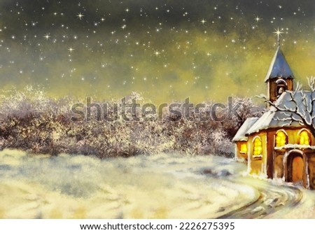 Similar – Image, Stock Photo Kevin alone in … Winter