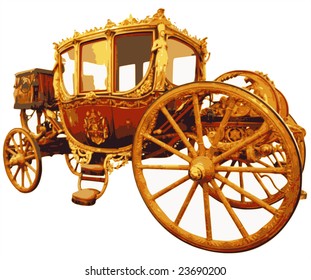 fairytale carriage