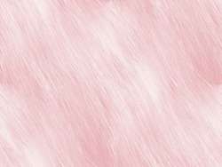 Fake Fluffy Animal Fur. Abstract Seamless Pattern Best For Designers, Wallpapers And Luxury Projects. Pink Background.