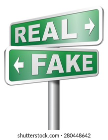 Fake Versus Real Possible Or Impossible Reality Check Searching Truth