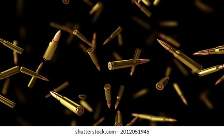 786 Bullets Falling Images, Stock Photos & Vectors 