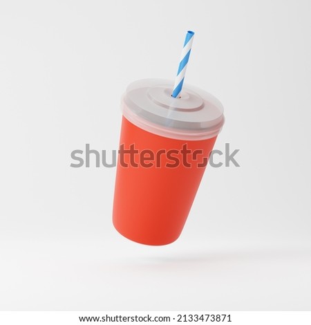 Similar – Image, Stock Photo soft drink Beverage