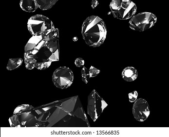 10,996 Diamonds falling background Images, Stock Photos & Vectors ...