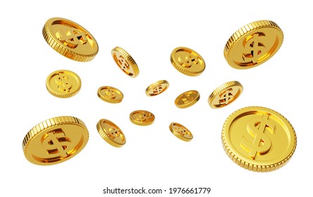 4,486 Floating coins Images, Stock Photos & Vectors | Shutterstock