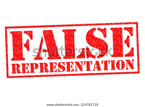 meaning of false representation