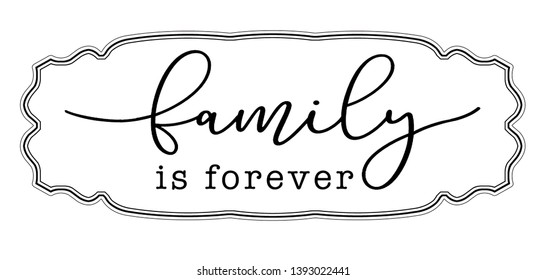 Family Is Forever Wall Decor