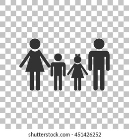 Family Transparent Icon Images Stock Photos Vectors