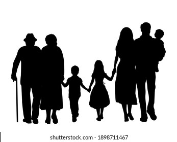 Free Free Family Silhouette Svg Free 800 SVG PNG EPS DXF File