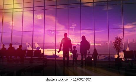 飛行機 出発 のイラスト素材 画像 ベクター画像 Shutterstock