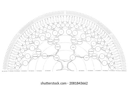 Family Tree Fill In Blanks With Names And Photos 