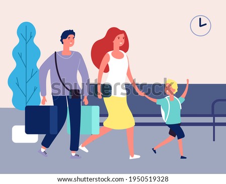 Similar – Image, Stock Photo Train journey Lifestyle