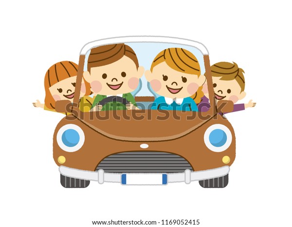 Family who enjoys\
driving