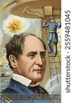 Famous people in American history, David Glasgow Farragut (5 July 1801 in Knoxville) (Tennessee) († 14 August 1870 in Portsmouth) (New Hampshire) was an American naval officer of the 19th century, H