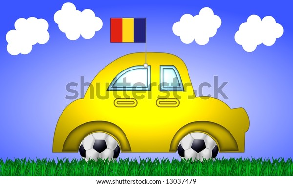 fan car romania\
- european soccer\
championhip