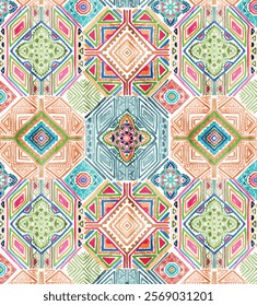 fancy allover pattern seamless floral pattern new digital print textile design