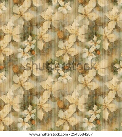 fancy allover pattern seamless floral pattern new digital print textile design