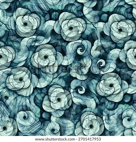 fancy allover pattern seamless floral pattern new digital print textile design