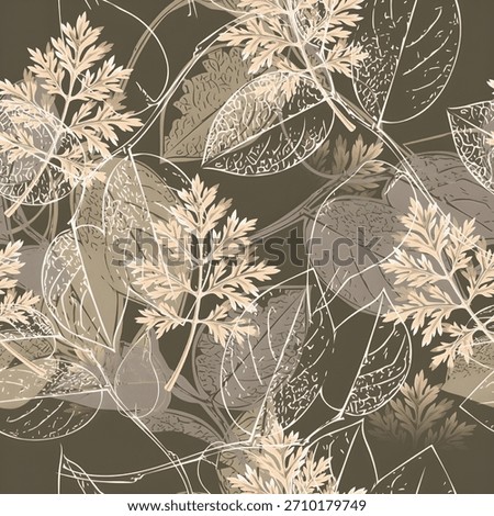 fancy allover pattern seamless floral pattern new digital print textile design