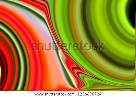 fancy red green swirls distorted photo stock illustration royalty green swirls