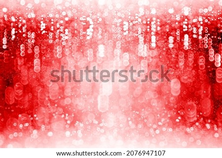 Fancy ruby red white glitter sparkle confetti background for happy birthday party invite, Valentine’s Day love romance, New Year eve, pink glitzy sexy glam rose wine, Christmas or wedding jewelry sale