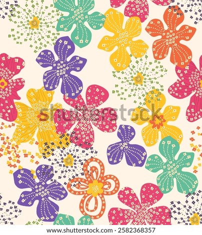 FANCY TRANDING ALLOVER PATTERN PRINT