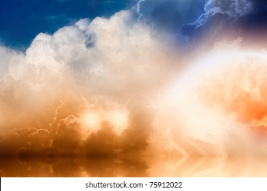 天国と地獄 のイラスト素材 画像 ベクター画像 Shutterstock