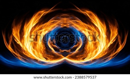 Similar – Foto Bild …ring of fire…