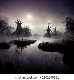 1,920 Creepy swamp Images, Stock Photos & Vectors | Shutterstock