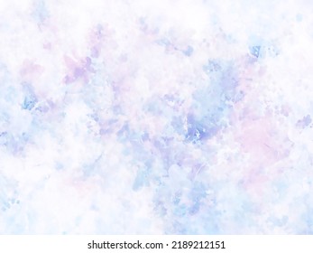 Fantastic Light Blue Watercolor Texture Background