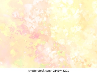 Fantastic pink watercolor texture background