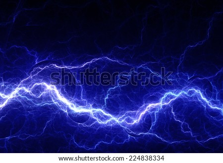 Fantasy abstract electrical lightning