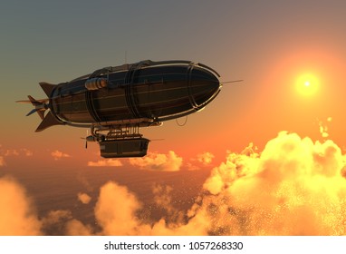 飛空艇 の画像 写真素材 ベクター画像 Shutterstock