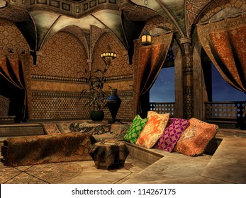 Arabian Palace Images Stock Photos Vectors Shutterstock