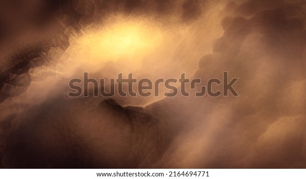 Fantasy\
background of sparkling fantasy clouds with golden brown gradient\
graphics decorated with light.  For Banners, Ads, Games, Websites,\
Artwork, Scenes, Summer, Night,\
Products